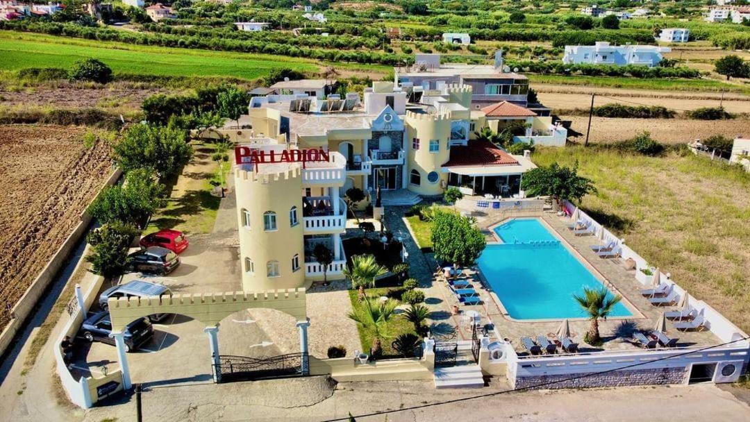 Palladion Hotel Georgioupoli Exterior photo