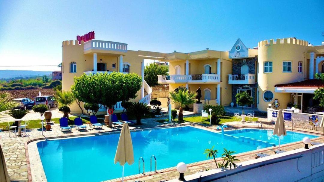 Palladion Hotel Georgioupoli Exterior photo