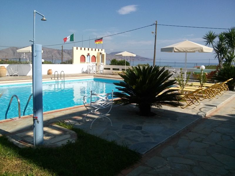 Palladion Hotel Georgioupoli Exterior photo