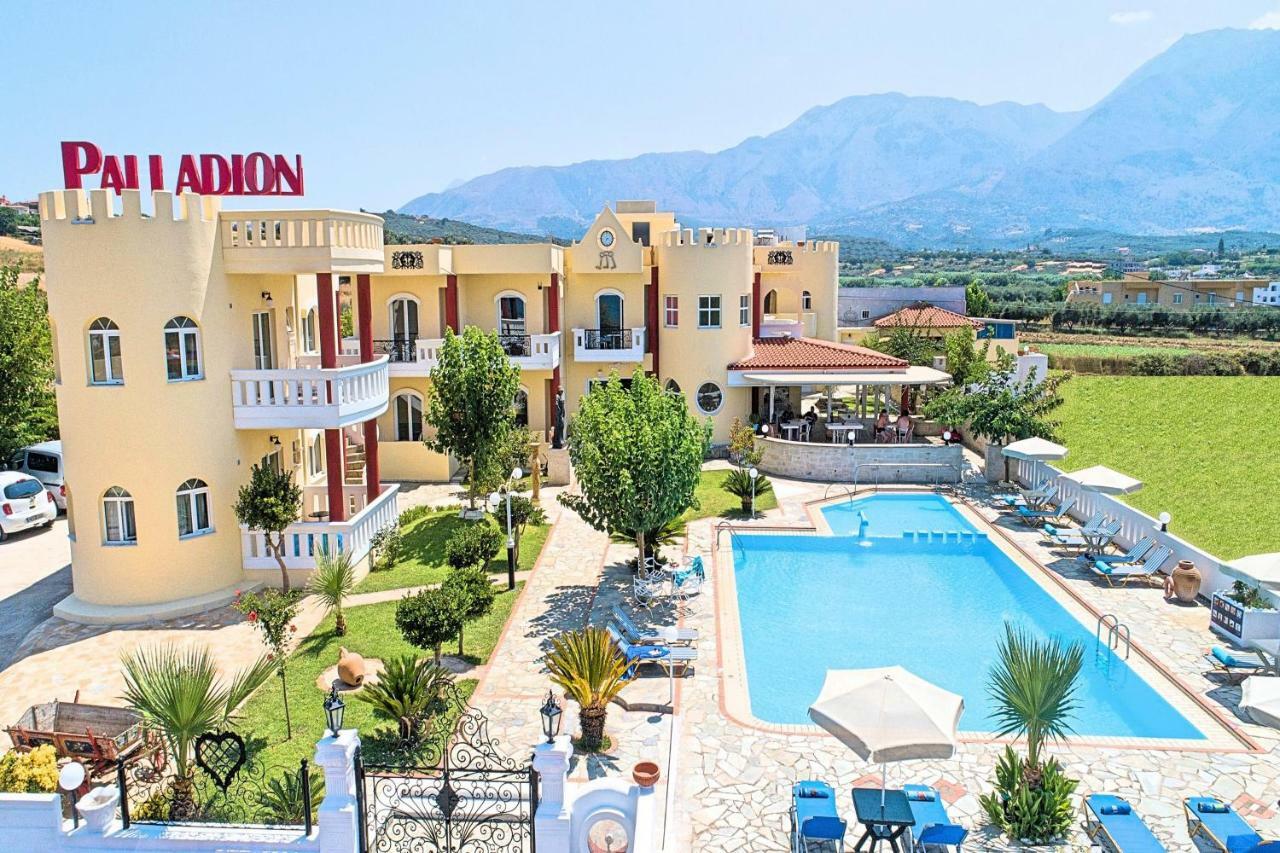 Palladion Hotel Georgioupoli Exterior photo