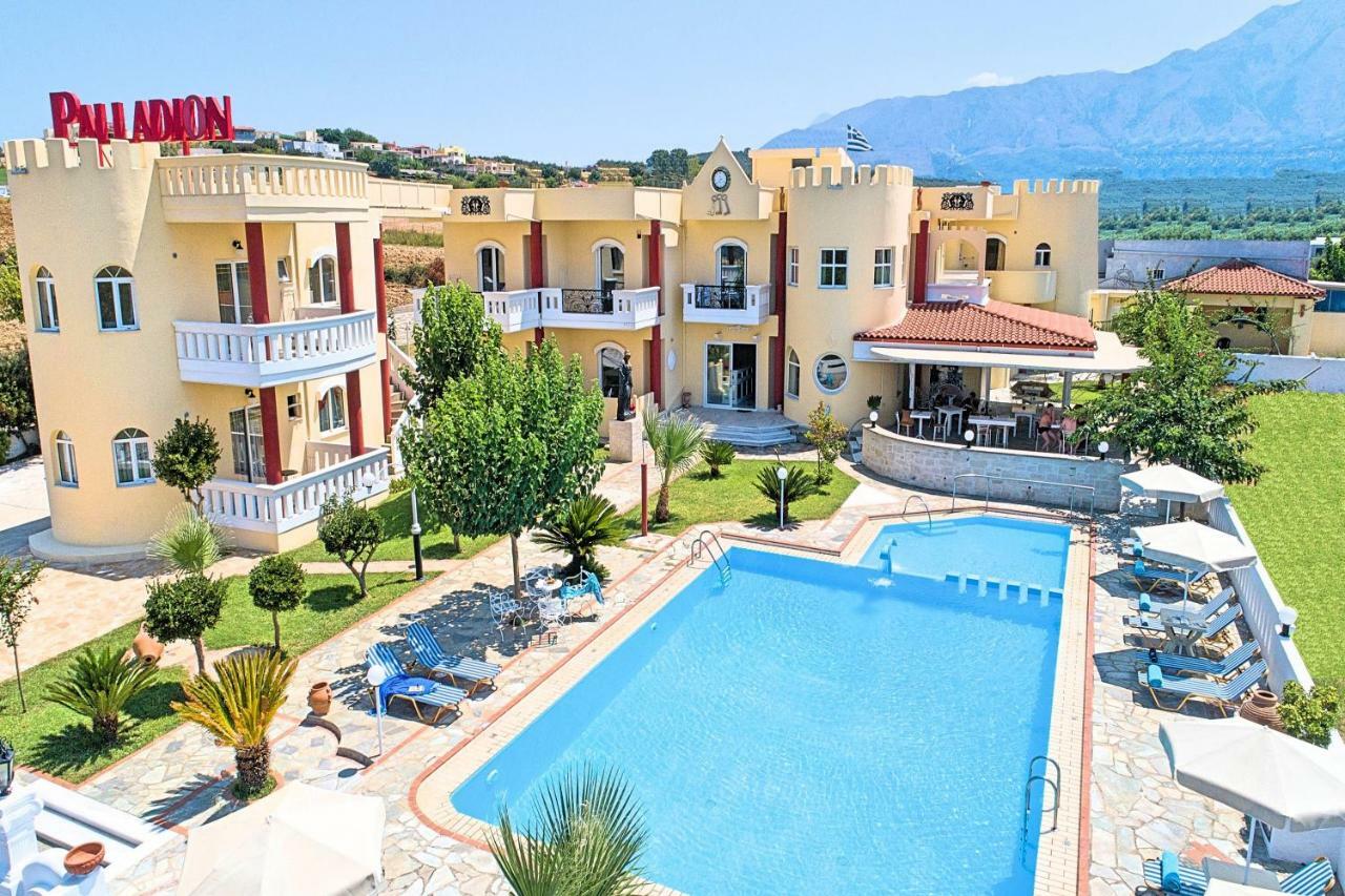 Palladion Hotel Georgioupoli Exterior photo