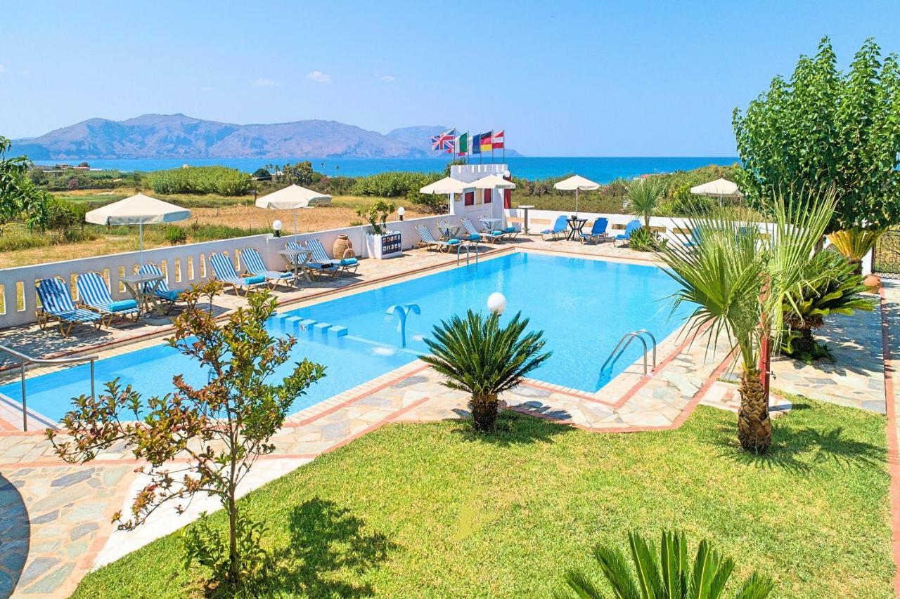 Palladion Hotel Georgioupoli Exterior photo