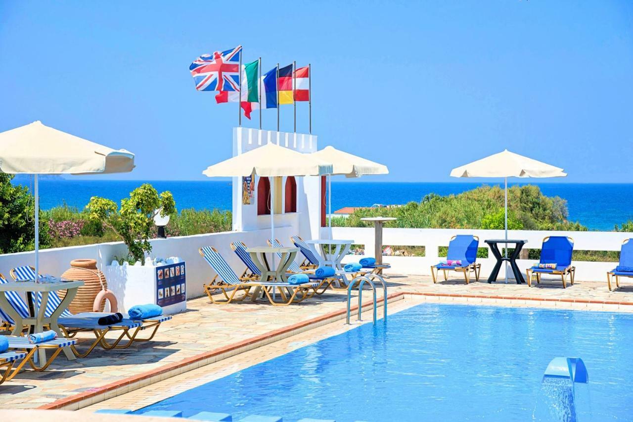 Palladion Hotel Georgioupoli Exterior photo