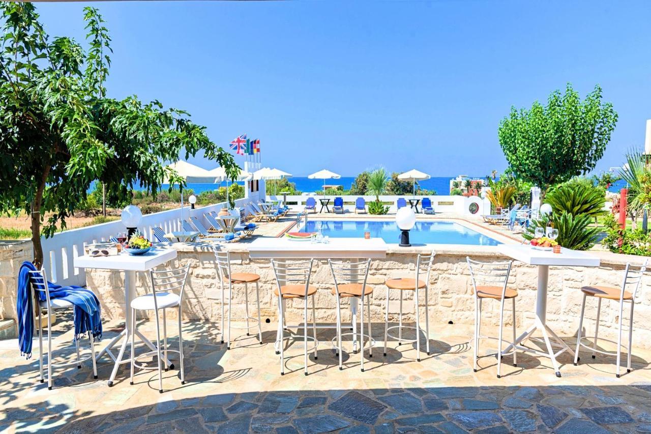 Palladion Hotel Georgioupoli Exterior photo