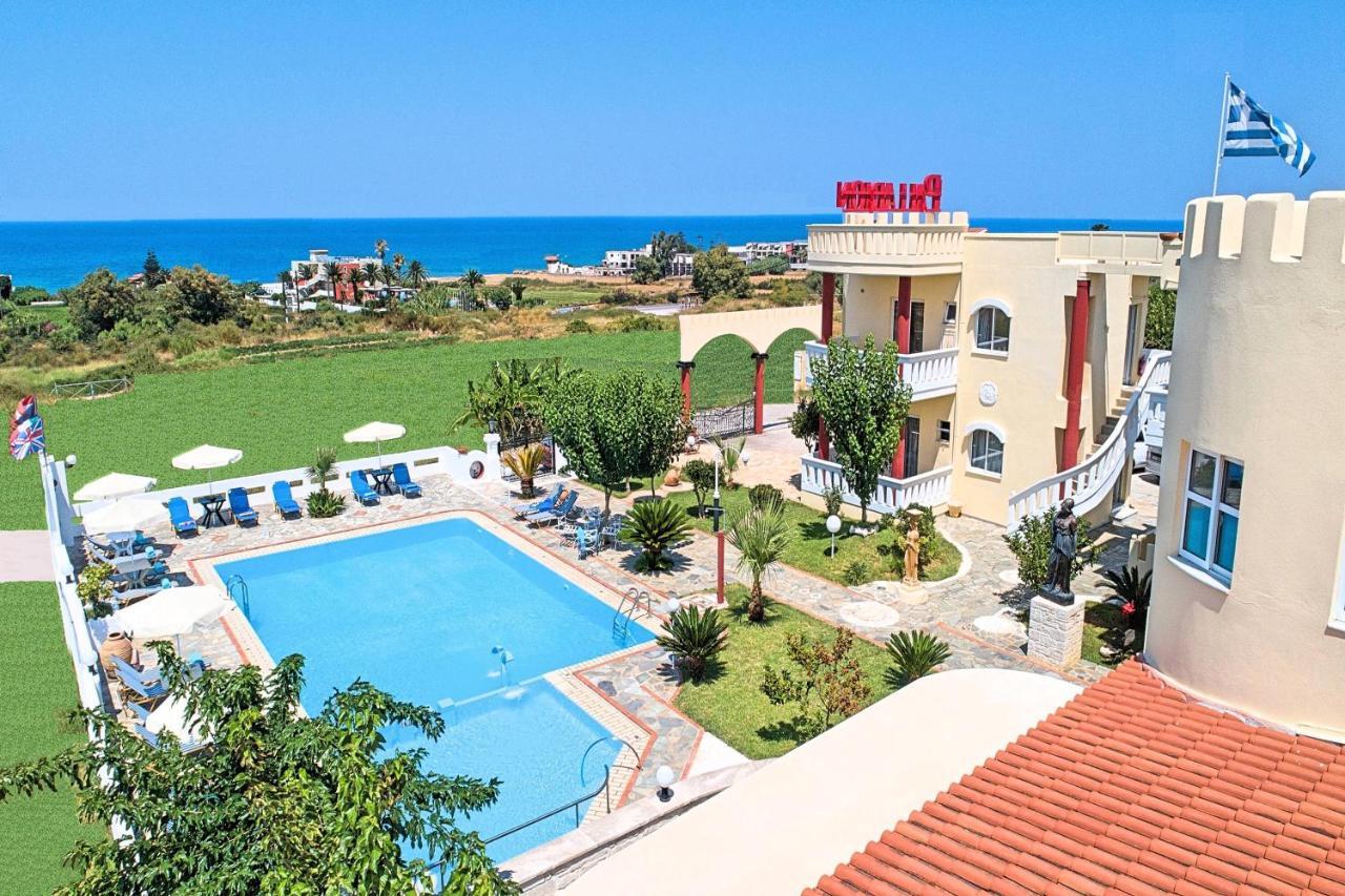 Palladion Hotel Georgioupoli Exterior photo