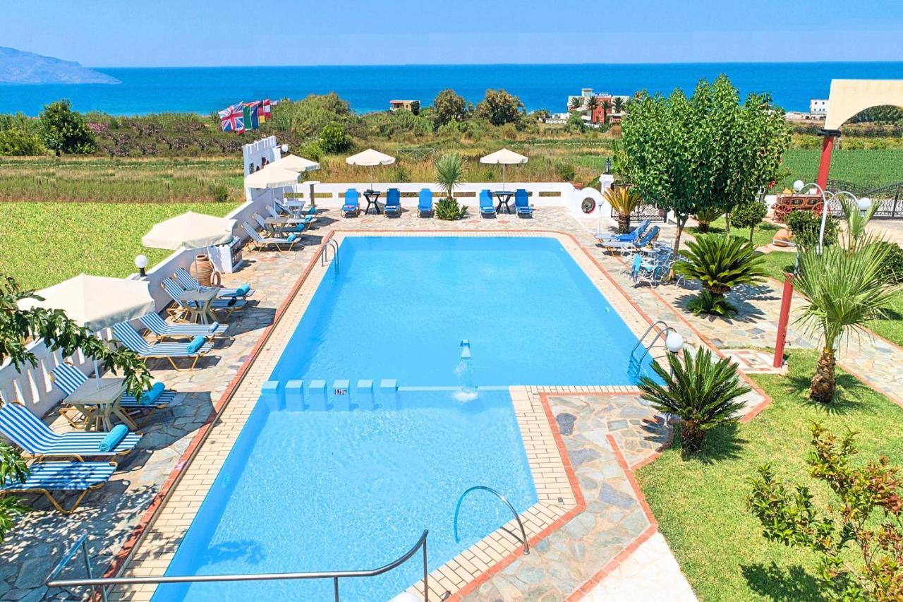 Palladion Hotel Georgioupoli Exterior photo