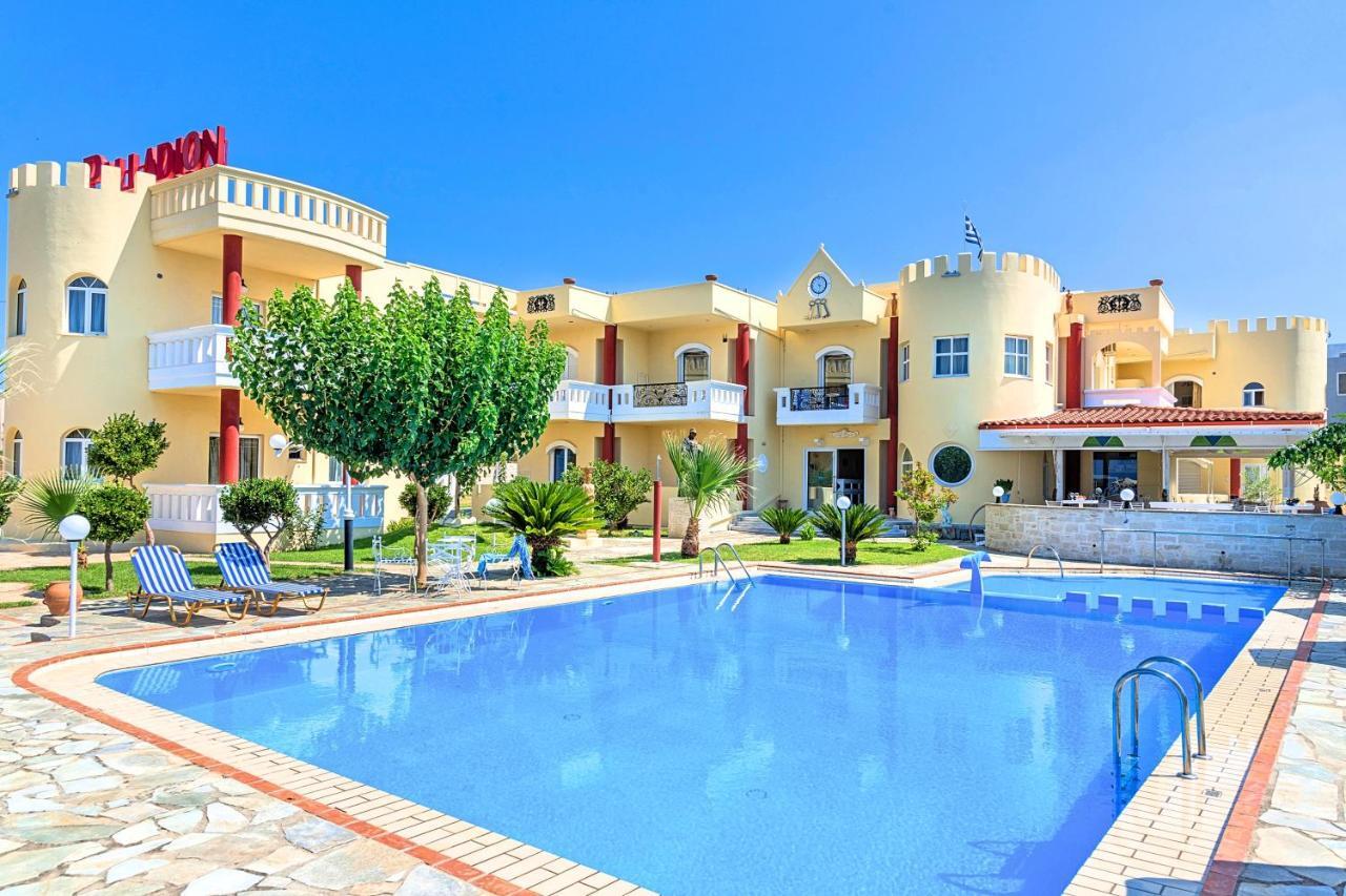 Palladion Hotel Georgioupoli Exterior photo