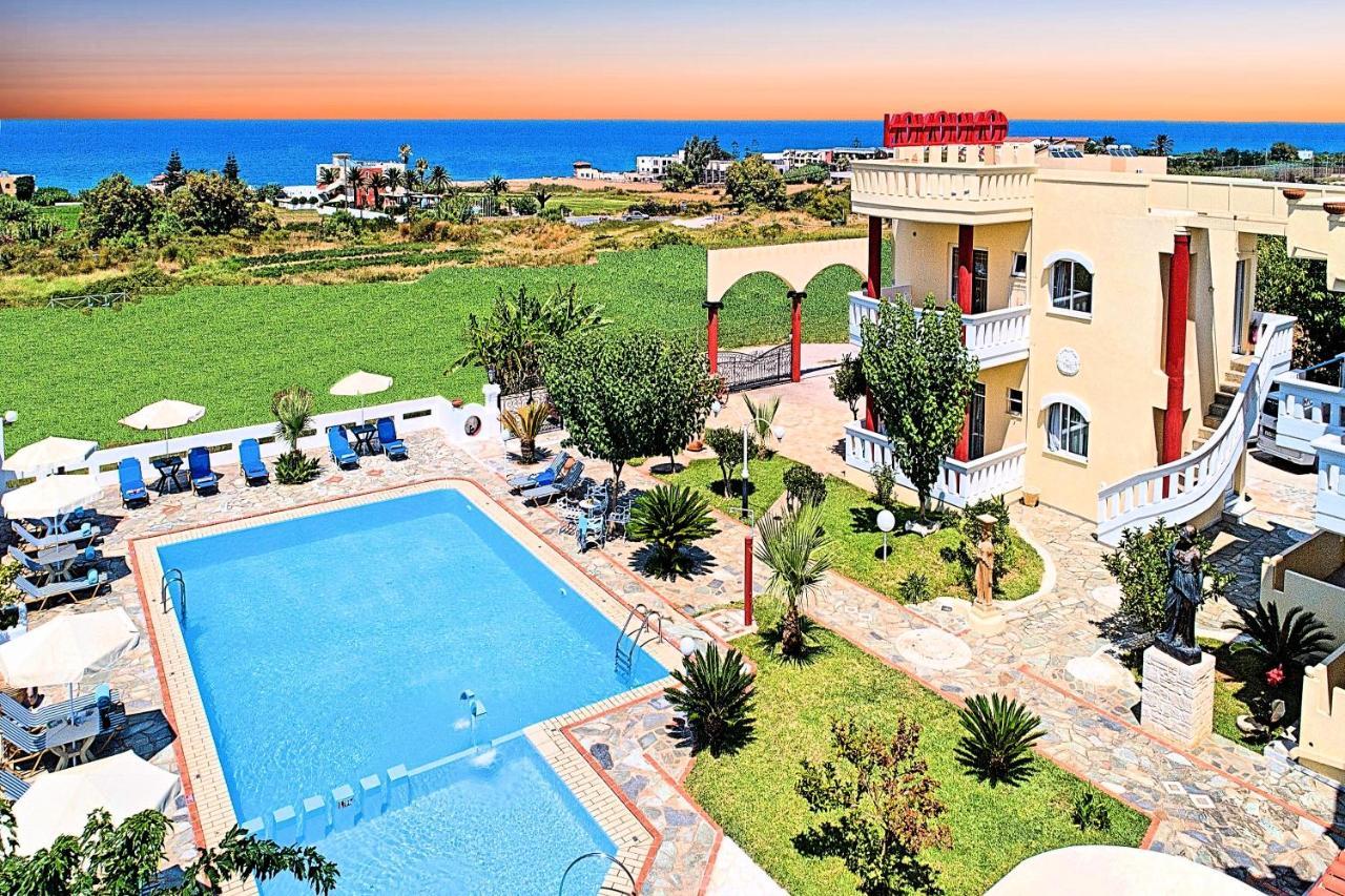 Palladion Hotel Georgioupoli Exterior photo